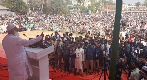 অবিলম্বে আজহারুল ইসলামের মুক্তি দাবি জামায়াতের