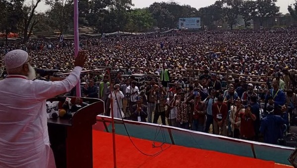 মাফিয়াতন্ত্রের বাংলাদেশ দেখতে চাই না:জামায়াত
