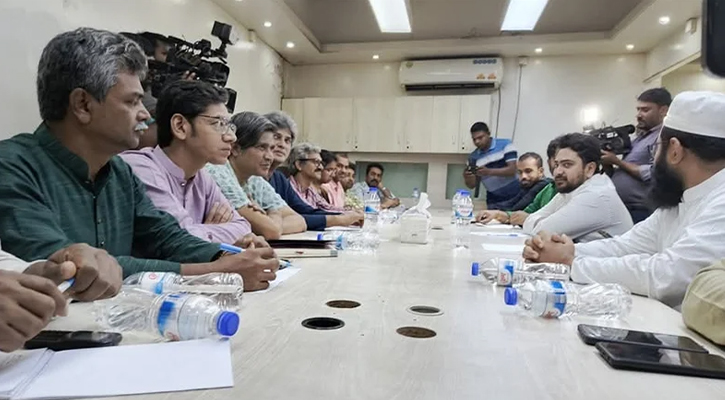 নির্বাচনী জোটে এখনই আগ্রহী নয় এনসিপি