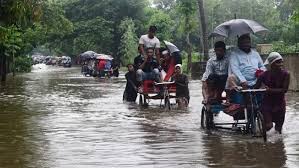 ৪ জেলায় নদীর পানি বিপৎসীমার ওপরে