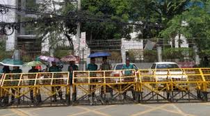 নির্বাচন ভবনে বাড়তি নিরাপত্তায় যৌথবাহিনী