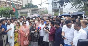 সিইসিসহ ৫ ইসির পদত্যাগ চায় এনসিপি