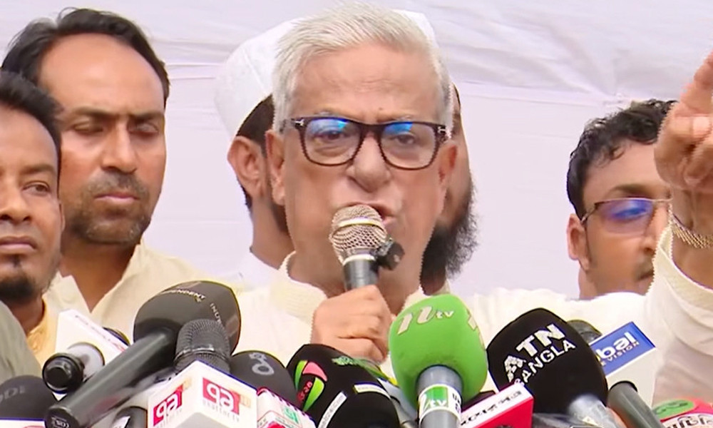 দেশে যে অস্থিরতা ,তা কারা করছে প্রশ্ন ফারুকের