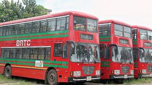 বিআরটিসি বাসেও ডাবল ভাড়া নিরুপায় যাত্রীরা