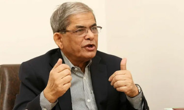 আমরা গণতান্ত্রিক অধিকার চাই:মির্জা ফখরুল