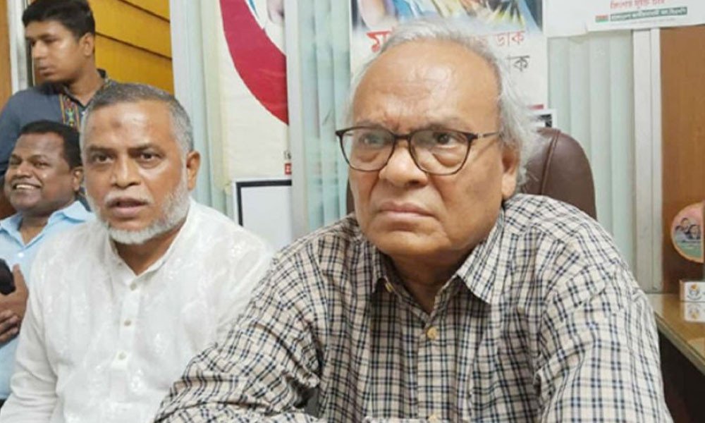 ‘মব’তৈরি করে সাবেক সিইসিকে হেনস্তা,শাস্তি চান রিজভী