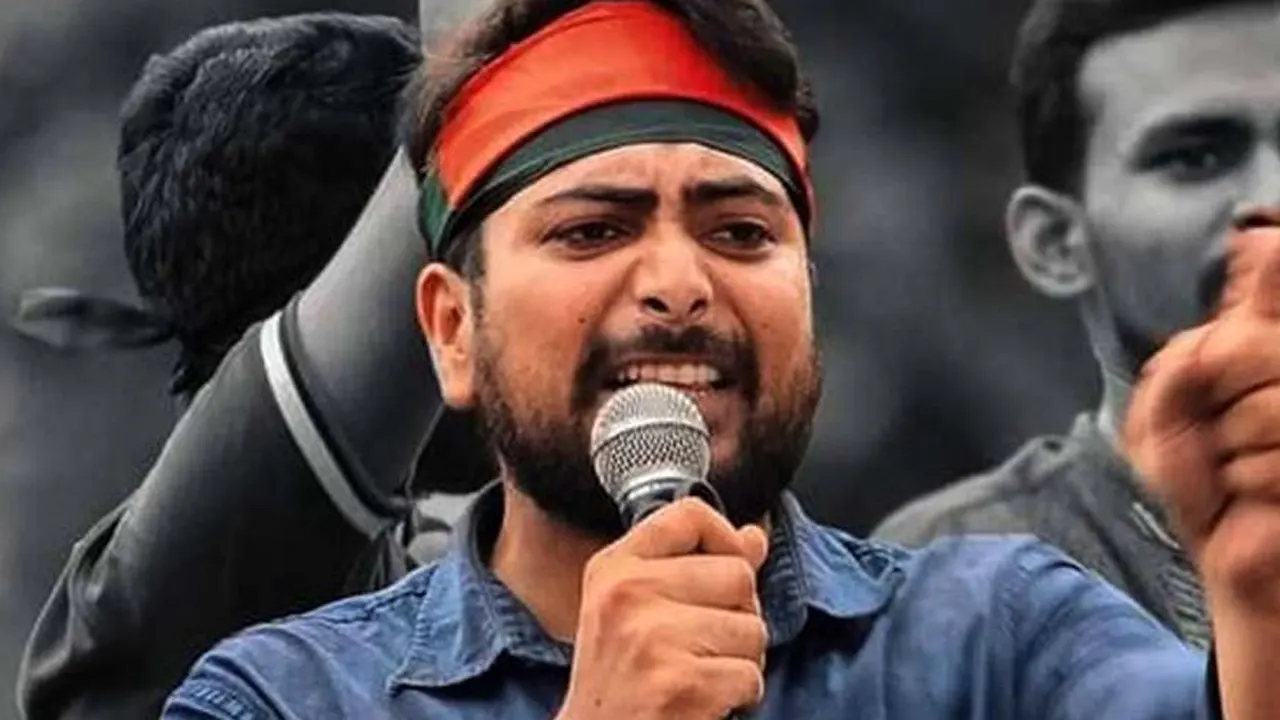 আন্দোলন চালিয়ে যেতে অবিচল ছিলেন নাহিদ