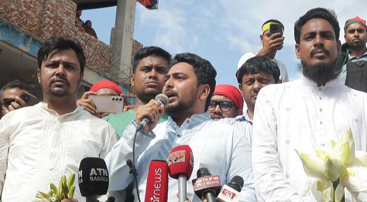 ৩ আগস্ট ইশতেহার ঘোষণা করবে এনসিপি:নাহিদ