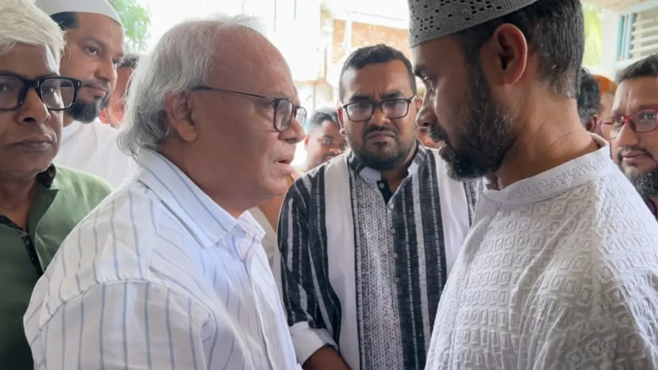 তারেক রহমানের নির্দেশে নাজিয়া ও নাফির বাসায় রিজভী