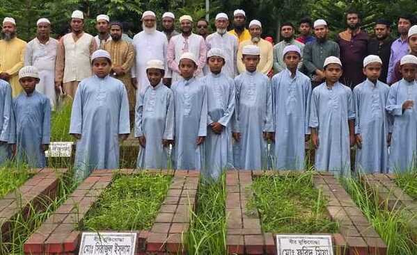 বি-বাড়ীয়া-৪ আসনের জামায়াত প্রার্থীর পথসভা