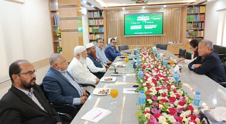জামায়াতের সঙ্গে দ.কোরিয়ার রাষ্ট্রদূতের সাক্ষাৎ