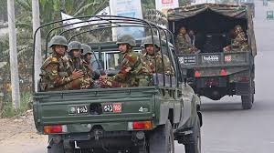 ভোটের দিন মাঠে থাকবে ৬০ হাজার সেনা