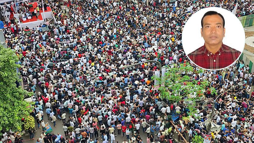 ছাত্রদলকে রুখে দেওয়ার ক্ষমতা কারো নেই :রাকিবুল