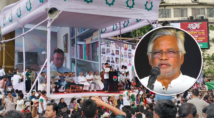 নতুন প্রজন্মকে ক্রান্তিকাল সম্পর্কে জানতে হবে: আমান