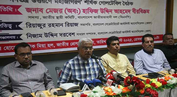 জুলাই অভ্যুত্থানের কৃতিত্ব ভাগের কিছু নেই:আলাল