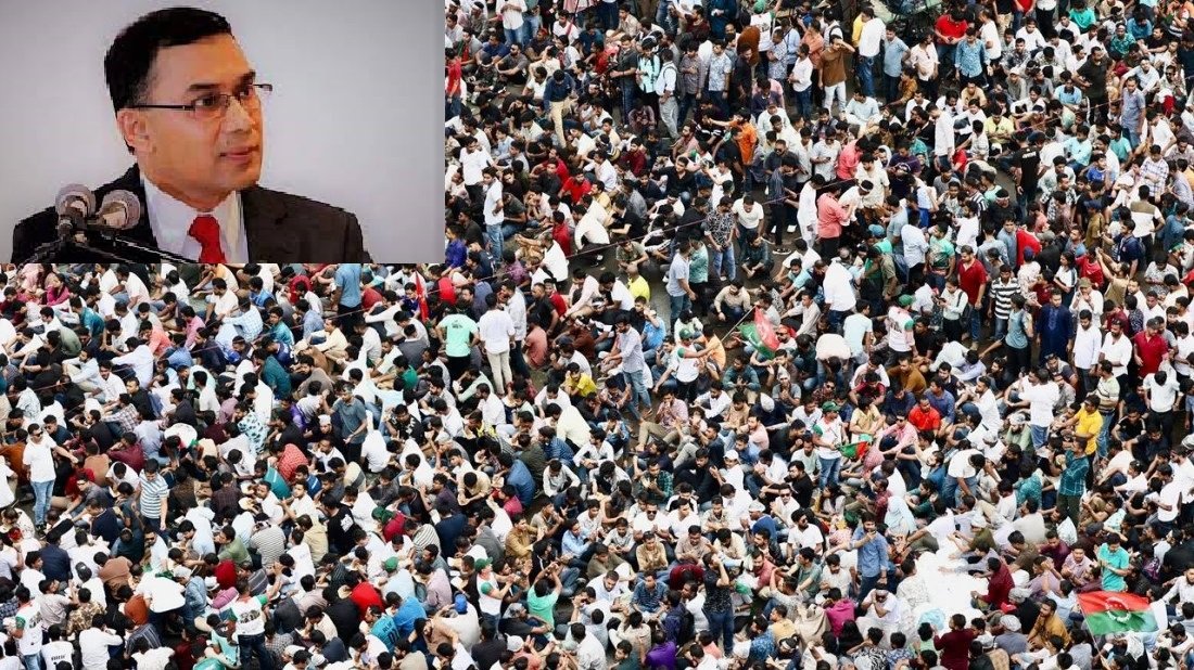 "তারুণ্যের প্রথম ভোট ধানের শীষের জন্য হোক"