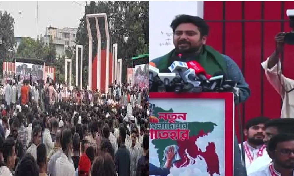 এনসিপির ‘নতুন বাংলাদেশের ইশতেহার’ ঘোষণা