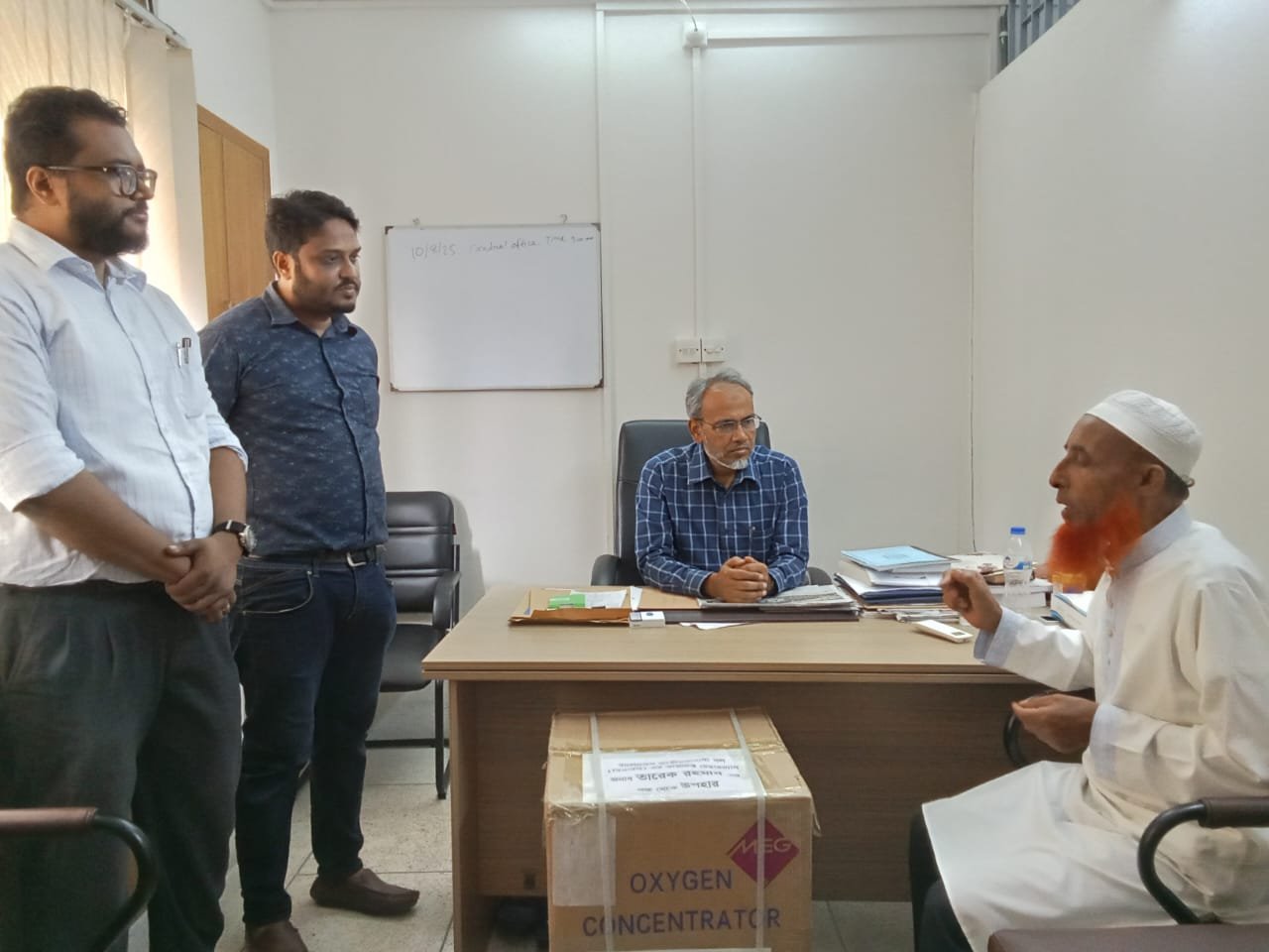 ডা. রফিকের প্রতিশ্রুতি রক্ষা করলেন তারেক রহমান