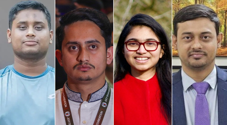 হাসনাত-সারজিস-জারাকে শোকজ এনসিপির