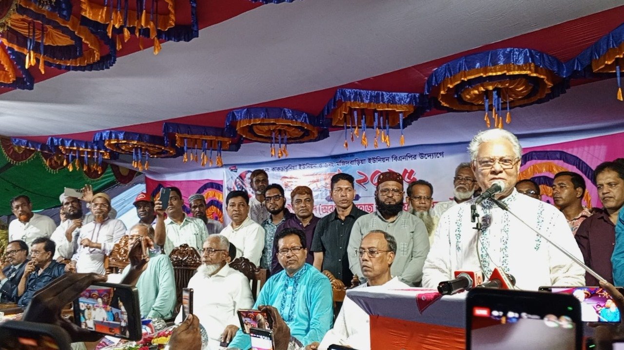 দুষ্কৃতিকারীদের এই মাটিতেই বিচার হবে: আলতাফ চৌধুরী