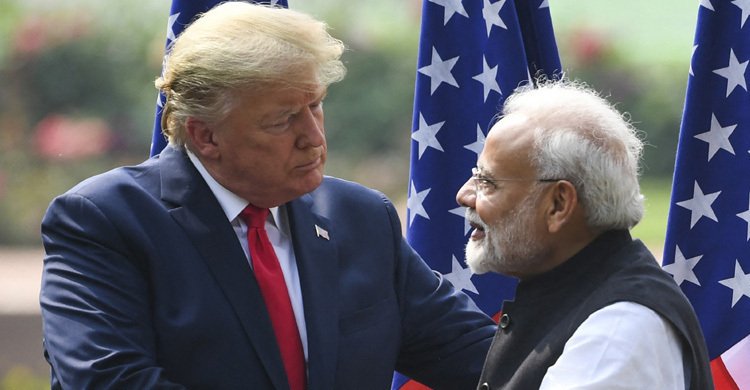 ট্রাম্পের ইউটার্নে অগ্নিপরীক্ষায় মোদী