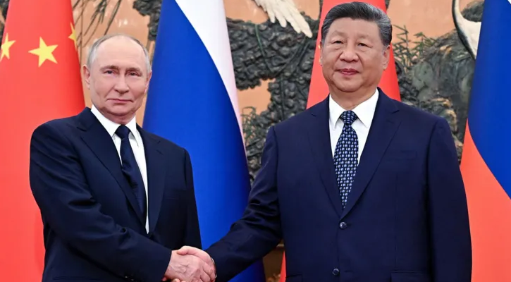 চীন-রাশিয়ার সম্পর্ক‘অনন্য উচ্চতায়’:পুতিন