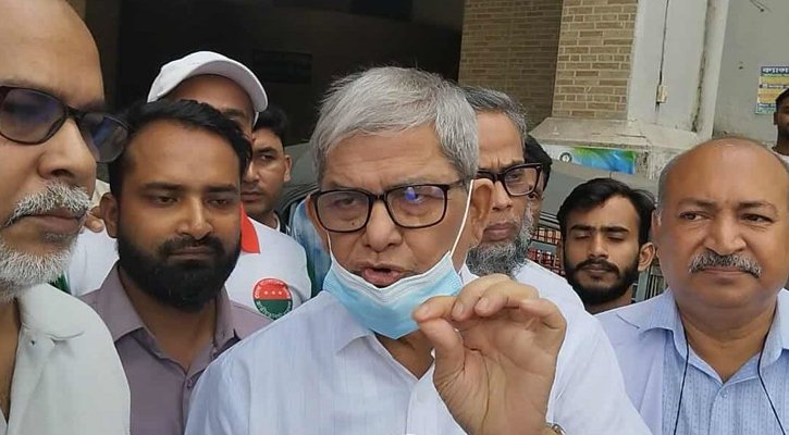 নুরকে হত্যার চেষ্টা করা হয়েছে: মির্জা ফখরুল