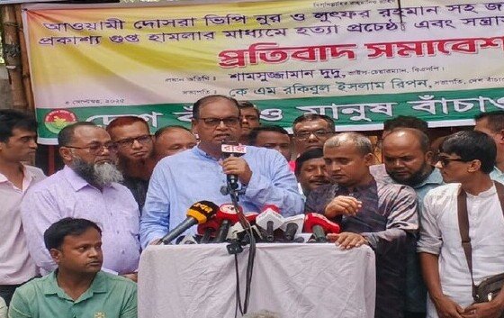 নুরের উপর হামলায় প্রমানিত হাসিনা এখনো সক্রিয়:দুদু