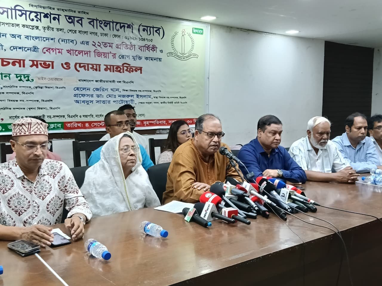 নির্বাচন বানচালে ফ্যাসিস্টরা জোর চেষ্টা করছে:দুদু