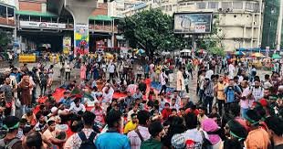 শাহবাগে গর্জন:৩০ দলীয় জোটের ঘোষণা