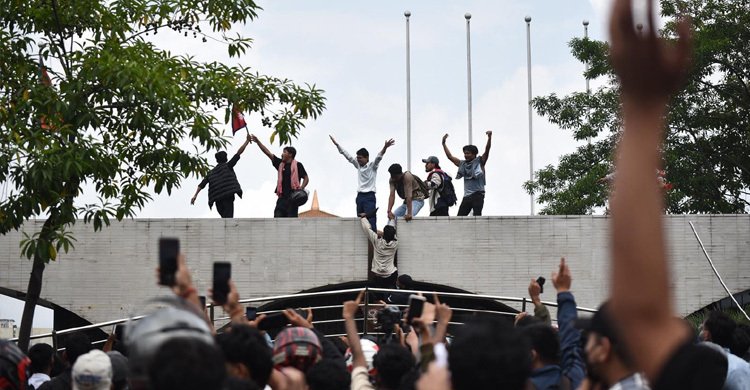 নেপালে জেন জি আন্দোলনে গুলি, মৃত ১৪