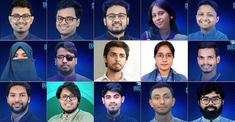 ডাকসু নির্বাচনে কে কোন পদে জয়ী হলেন