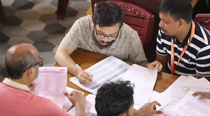 জাকসুর ভোট গুনতে লাগল ৪০ ঘণ্টা