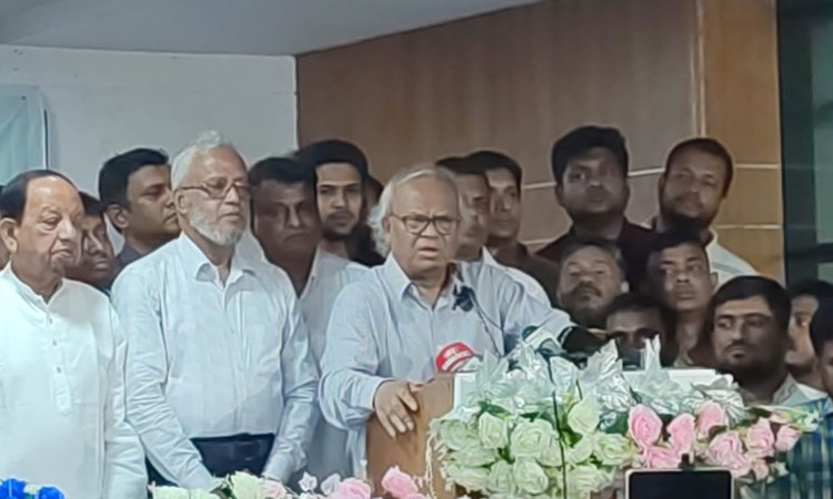 ফ্যাসিবাদের চূড়ান্ত রূপ দিতে উগ্র ধর্মীয় রাজনীতি:রিজভী