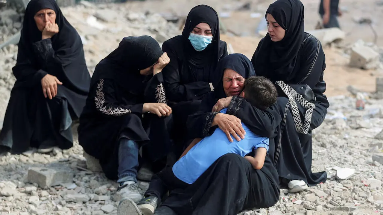 গাজায় ইসরায়েলি গণহত্যা চলছে জাতিসংঘ