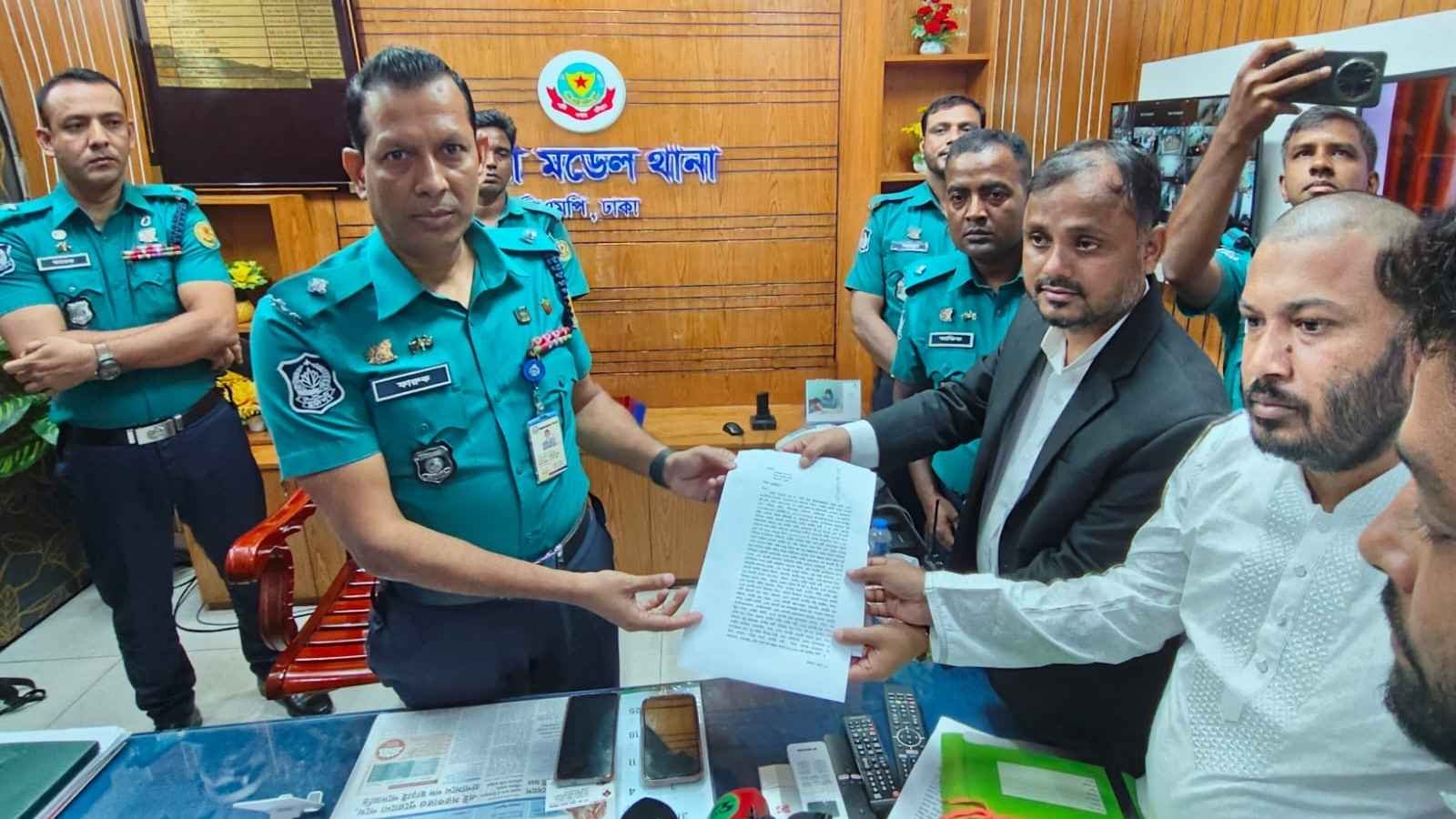 গণ অধিকার পরিষদের মিছিলে হামলার ঘটনায় মামলা