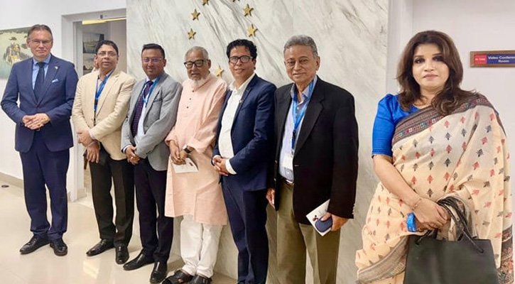 দ্রুত গণতান্ত্রিক প্রক্রিয়ায় দেখতে চায় ইইউ: বিএনপি