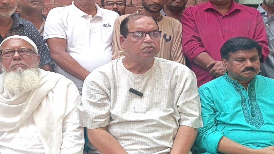 দেশে অচলাবস্থার সৃষ্টি করতে পিআর দাবি তুলে:দুদু