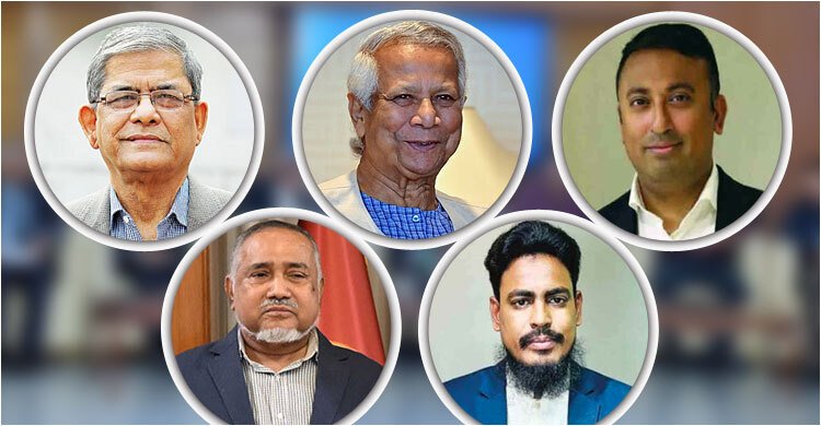 প্রধান উপদেষ্টার সফরসঙ্গী ফখরুল-তাহেরসহ ৪ জন