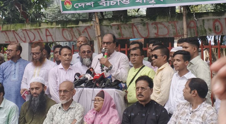 আ. লীগ সন্ত্রাসী-বর্বর রাজনৈতিক দল: দুদু