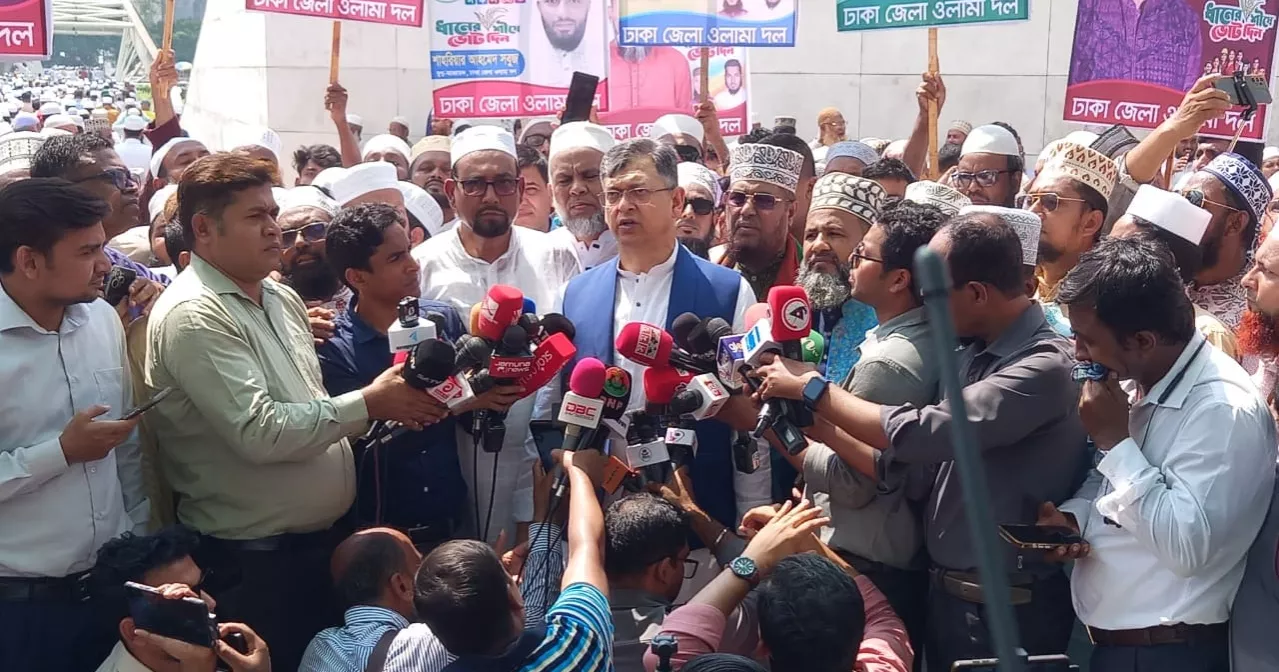 ষড়যন্ত্রকারীদের জনগণ প্রতিহত করবে:সালাহউদ্দিন