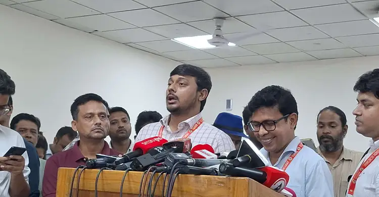 এনসিপি শাপলা ছাড়া নিবন্ধন নেবে না:নাসীরুদ্দীন
