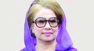 হাসপাতালে ভর্তি হলেন বেগম খালেদা জিয়া