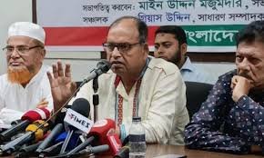 জনগণের প্রত্যাশা স্পষ্ট—গণতন্ত্র চায়:দুদু