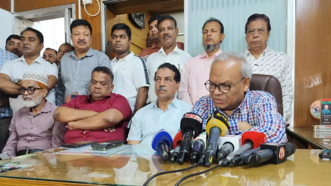 অপকর্মে জড়িতদের প্রশাসনে রাখা যাবে না: রিজভী