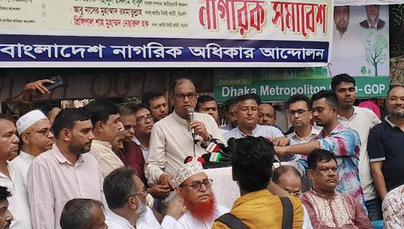 ঐক্য অটুট রাখতে হবে: শামসুজ্জামান দুদু