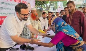 তারেক রহমানের পক্ষ থেকে দাবাড়ু নীরকে আর্থিক সহায়তা
