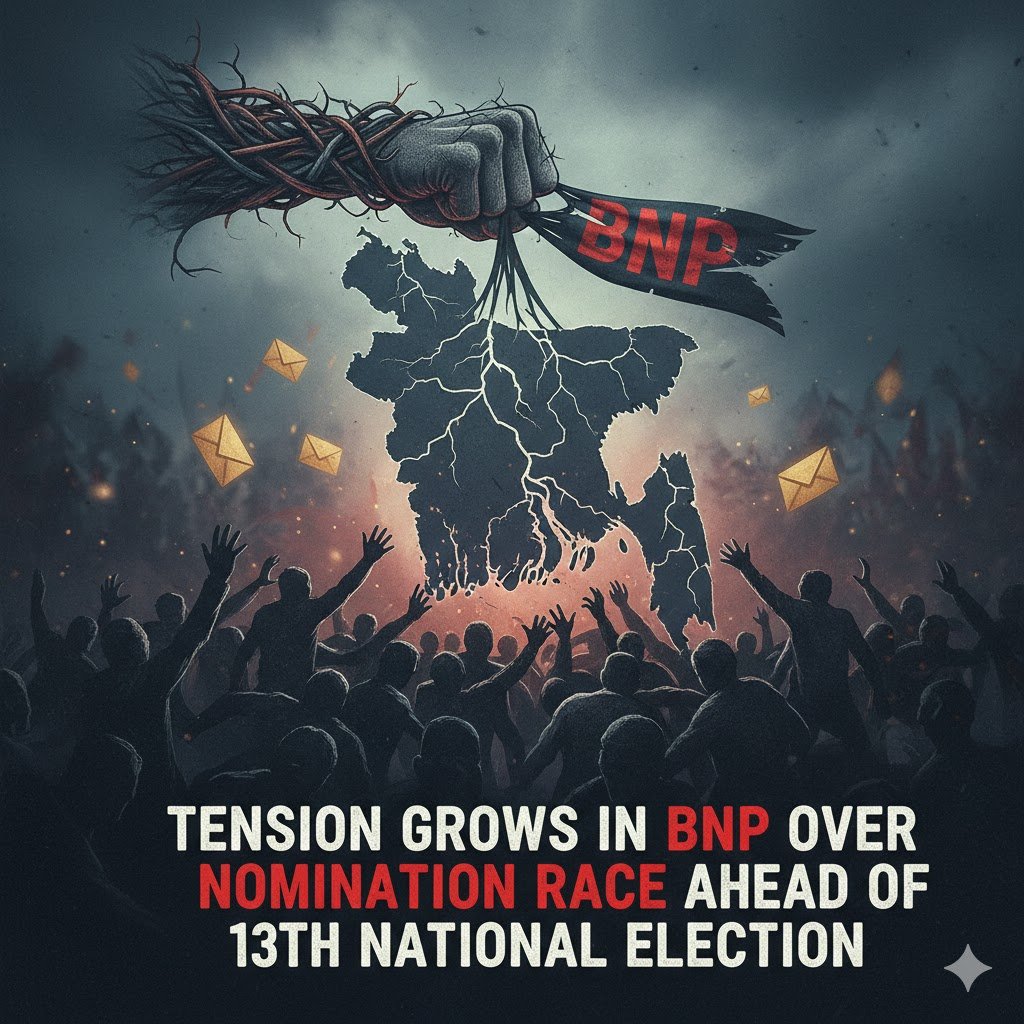 মনোনয়ন নিয়ে বিএনপিতে চলছে দৌড়ঝাঁপ