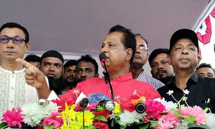 আইন হাতে তুলে নেবেন না:এবিএম মোশাররফ