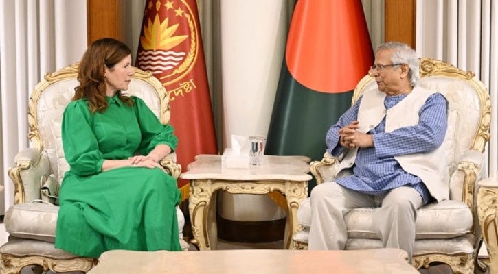 আ.লীগ নির্বাচনে অংশ নিতে পারবে না: প্রধান উপদেষ্টা